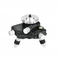 Baza rotativa cu reglaj fin pt. lasere, 1/4 Baza rotativa cu reglaj fin pt. lasere, 1/4