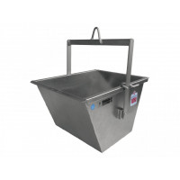 Bena trapezoidala 150 Litri cu inel pt. Electropalane IORI-TPZ150L Bena trapezoidala 150 Litri cu inel pt. Electropalane IORI-TPZ150L