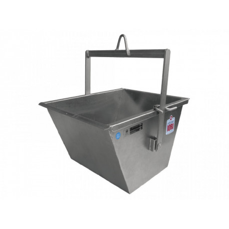 Bena trapezoidala 150 Litri cu inel pt. Electropalane IORI-TPZ150L [1]