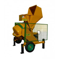 Betoniera automata 360 lt, 7CP - LS-Skipper-S360-Diesel