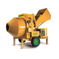 Betoniera automata 500 lt, 4.1kW - LS-Hopper-S520