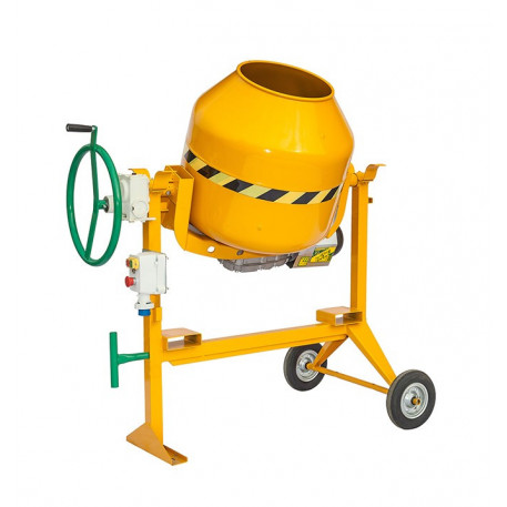 Betoniera silentioasa Profesionala 190 lt, 550W - LS-S200SL-S20SL-Mono [1]