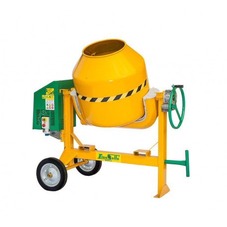 Betoniera silentioasa Profesionala 355 lt, 1.5kW - LS-S360SL-S30SL-Mono [1]