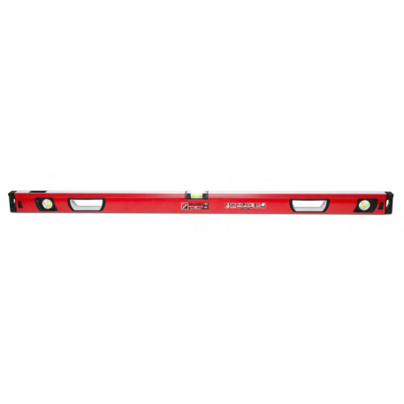 Boloboc (nivela cu bula) RUBILEVEL ANTISHOCK 120, 120cm - RUBI-76935 [1]