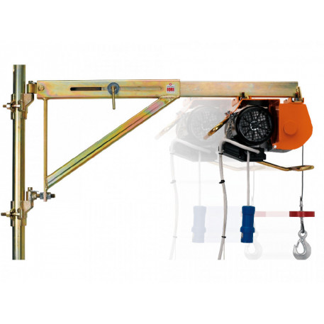 Brat extensibil pt. Fixare Electropalan, L = 90 – 120 cm - IORI-B3 [1]