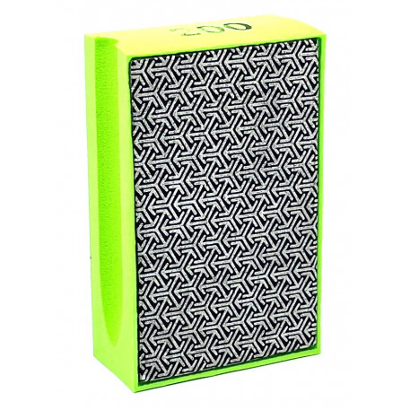 Burete diamantat pt. slefuiri / finisari - # 200 - granit, piatra, portelan, sticla 90x55mm Super Premium - DXDY.SPNG.200 [1]