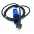 Cablu de alimentare cu priza EURO 230/50, 3 x2,5, 16A - CNO-230EP-3M [2]