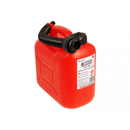 Canistra de carburant 5 litri - KS-CAN-5 [1]