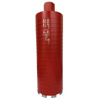 Carota diamantata cu micro-percutie pt. beton armat diam. 117 x 300 (mm) - Super Premium - DXDY.MP1117.117