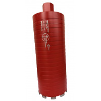 Carota diamantata cu micro-percutie pt. beton armat diam. 132 x 300 (mm) - Super Premium - DXDY.MP1117.132