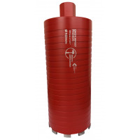 Carota diamantata cu micro-percutie pt. beton armat diam. 142 x 300 (mm) - Super Premium - DXDY.MP1117.142