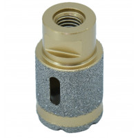 Carota diamantata gaurire si frezare pt. gresie portelanata & piatra - diam. 35mm - Premium - DXDY.HighDrill.35