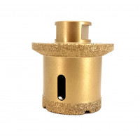 Carota Diamantata pentru ventil scurgeri in gresie portelanata, piatra, compozit, - diam. 45mm, 60mm 60° - Premium - DXDY.GOLDrill.45-6060deg Carota Diamantata pentru ventil scurgeri in gresie portelanata, piatra, compozit, - diam. 45mm, 60mm 60° - Premium - DXDY.GOLDrill.45-6060deg