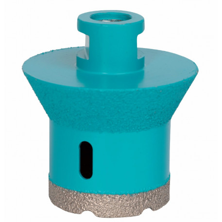 Carota Diamantata pentru ventil scurgeri in gresie portelanata, piatra - diametru 20/40 mm - prindere M14 - BIHUI-DMM20 [1]