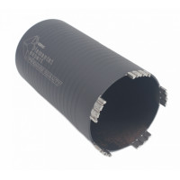 Carota diamantata PREMIUM ø102mm x 180mm x M16 pentru gaurire Beton armat, Zidarie, Granit - DXDY.P0117.102
