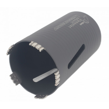 Carota diamantata PREMIUM ø112mm x 180mm x M16 pentru gaurire Beton armat, Zidarie, Granit - DXDY.P0117.112 [1]