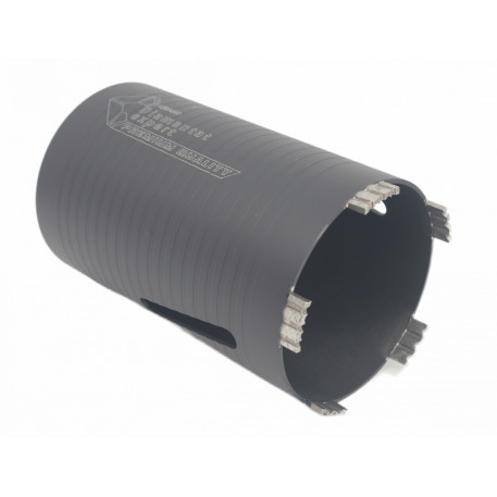 Carota diamantata PREMIUM Ø117mm x 180mm x M16 pentru gaurire Beton armat, Zidarie, Granit - DXDY.P0117.117 [1]