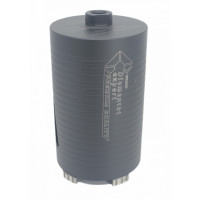 Carota diamantata PREMIUM ø122mm x 180mm x M16 pentru gaurire Beton armat, Zidarie, Granit - DXDY.P0117.122