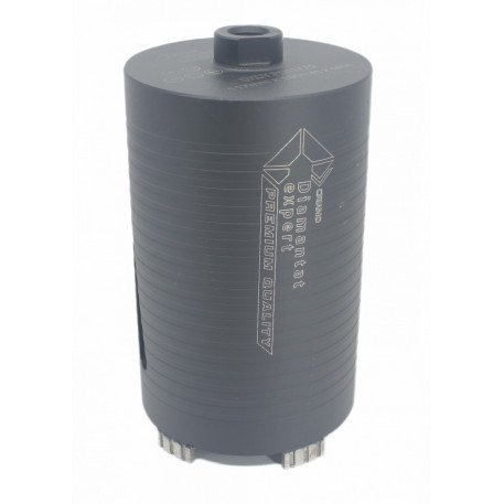 Carota diamantata PREMIUM ø122mm x 180mm x M16 pentru gaurire Beton armat, Zidarie, Granit - DXDY.P0117.122 [1]