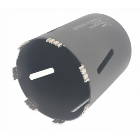 Carota diamantata PREMIUM ø162mm x 180mm x M16 pentru gaurire Beton armat, Zidarie, Granit - DXDY.P0117.162 [1]