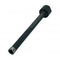 Carota diamantata PREMIUM ø16mm x 180mm x M16 pentru gaurire Beton armat, Zidarie, Granit - DXDY.P0117.16