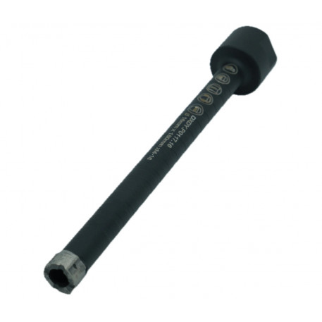 Carota diamantata PREMIUM ø16mm x 180mm x M16 pentru gaurire Beton armat, Zidarie, Granit - DXDY.P0117.16 [1]