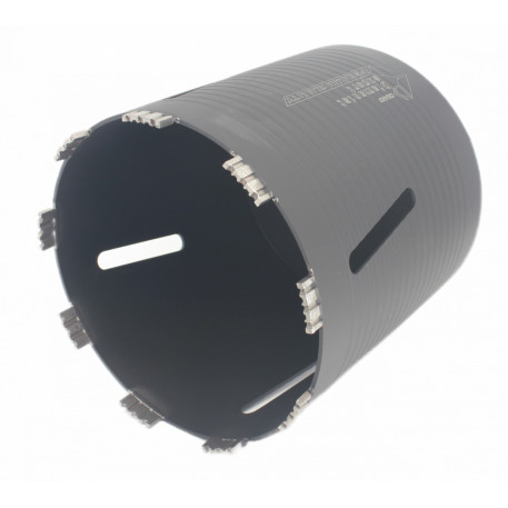 Carota diamantata PREMIUM ø182mm x 180mm x M16 pentru gaurire Beton armat, Zidarie, Granit - DXDY.P0117.182 [1]