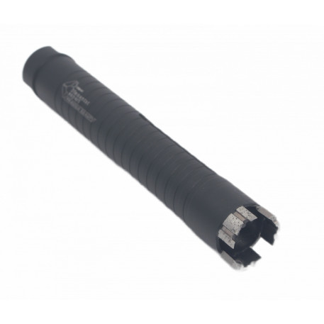 Carota diamantata PREMIUM ø32mm x 180mm x M16 pentru gaurire Beton armat, Zidarie, Granit - DXDY.P0117.32 [1]