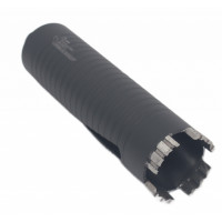 Carota diamantata PREMIUM ø52mm x 180mm x M16 pentru gaurire Beton armat, Zidarie, Granit - DXDY.P0117.52