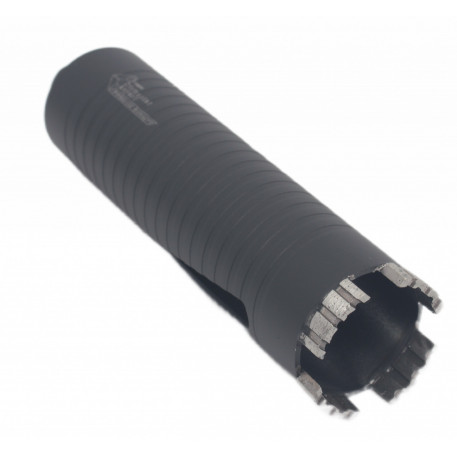 Carota diamantata PREMIUM ø57mm x 180mm x M16 pentru gaurire Beton armat, Zidarie, Granit - DXDY.P0117.57 [1]