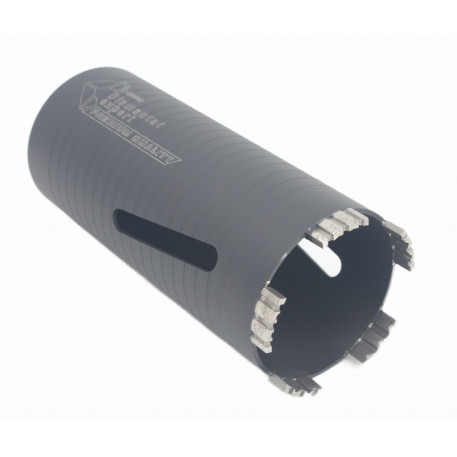 Carota diamantata PREMIUM ø82mm x 180mm x M16 pentru gaurire Beton armat, Zidarie, Granit - DXDY.P0117.82 [1]