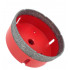 Carota diamantata pt. gresie portelanata & piatra - diam. 100mm - Profesional Standard - DXDY.REDrill.100 [6]