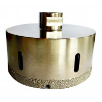 Carota diamantata pt. gresie portelanata & piatra - diam. 100mm - Super Premium - DXDH.80407.100 Carota diamantata pt. gresie portelanata & piatra - diam. 100mm - Super Premium - DXDH.80407.100