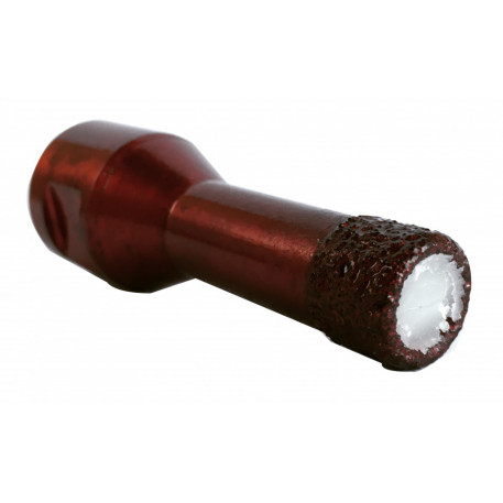 Carota diamantata pt. gresie portelanata & piatra - diam. 10mm - Premium - DXDH.80408.10.W [1]