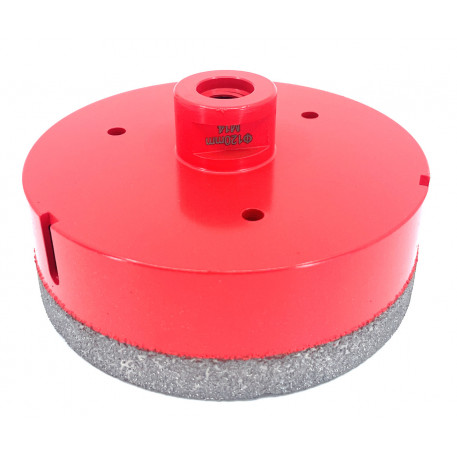 Carota diamantata pt. gresie portelanata & piatra - diam. 120mm - Profesional Standard - DXDY.REDrill.120 [1]