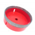 Carota diamantata pt. gresie portelanata & piatra - diam. 120mm - Profesional Standard - DXDY.REDrill.120 [5]