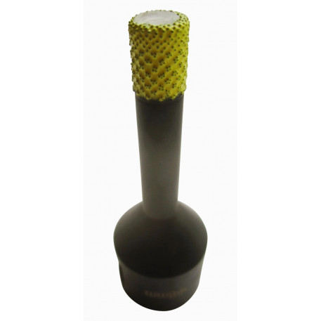 Carota diamantata pt. gresie portelanata & piatra - diam. 12mm -cu ceara- Super Premium - DXDH.80406.12.W [1]