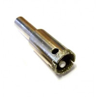 Carota diamantata pt. gresie portelanata & piatra - diam. 15mm - Premium - DXDH.80417.15