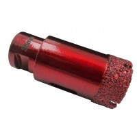 Carota diamantata pt. gresie portelanata & piatra - diam. 20mm - Premium - DXDH.80408.20 Carota diamantata pt. gresie portelanata & piatra - diam. 20mm - Premium - DXDH.80408.20