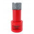 Carota diamantata pt. gresie portelanata & piatra - diam. 20mm - Profesional Standard - DXDY.REDrill.20 [5]