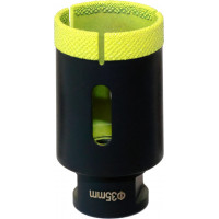 Carota diamantata pt. gresie portelanata & piatra - diam. 32mm - Super Premium - DXDH.80406.32 Carota diamantata pt. gresie portelanata & piatra - diam. 32mm - Super Premium - DXDH.80406.32