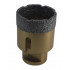 Carota diamantata pt. gresie portelanata & piatra - diam. 43mm - Premium - DXDY.GOLDrill.43 [3]