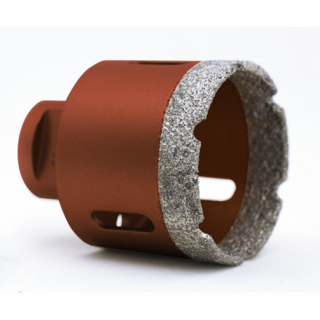 Carota diamantata pt. gresie portelanata & piatra - diam. 43mm - Profesional Standard - DXDY.REDrill.43 [1]