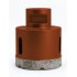 Carota diamantata pt. gresie portelanata & piatra - diam. 43mm - Profesional Standard - DXDY.REDrill.43 [2]