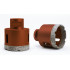 Carota diamantata pt. gresie portelanata & piatra - diam. 43mm - Profesional Standard - DXDY.REDrill.43 [4]