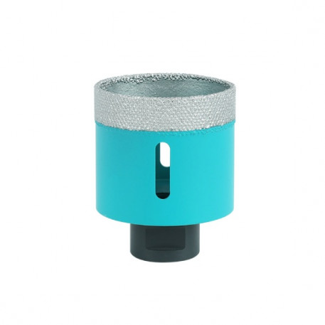 Carota diamantata pt. gresie portelanata & piatra - diam. 45mm PREMIUM - BIHUI-DBDB45 [1]