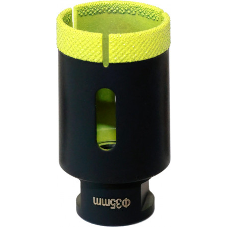 Carota diamantata pt. gresie portelanata & piatra - diam. 50mm - Super Premium - DXDH.80406.50 [1]