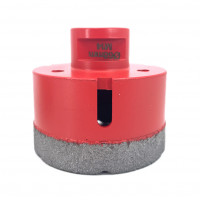 Carota diamantata pt. gresie portelanata & piatra - diam. 68mm - Profesional Standard - DXDY.REDrill.68 Carota diamantata pt. gresie portelanata & piatra - diam. 68mm - Profesional Standard - DXDY.REDrill.68