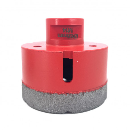 Carota diamantata pt. gresie portelanata & piatra - diam. 68mm - Profesional Standard - DXDY.REDrill.68 [1]