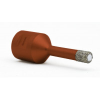 Carota diamantata pt. gresie portelanata & piatra - diam. 6mm -cu ceara- Profesional Standard - DXDY.REDrill.06